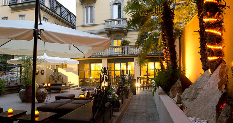 Townhouse 33 Hotel Milan Exterior photo
