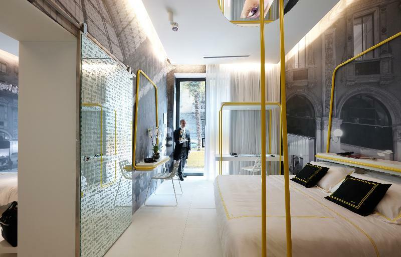 Townhouse 33 Hotel Milan Exterior photo
